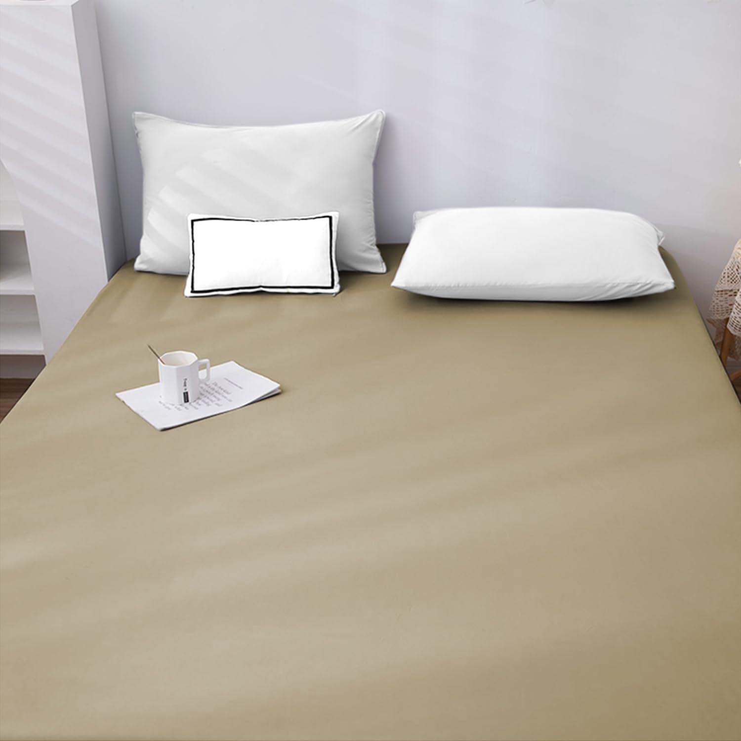 NAFAY LIVING Super Fitted Sheet Deep (Purple) Easy Care Soft King 25cm-image-fd56f12c-fb80-49b6-8737-58453eda2f30-56692