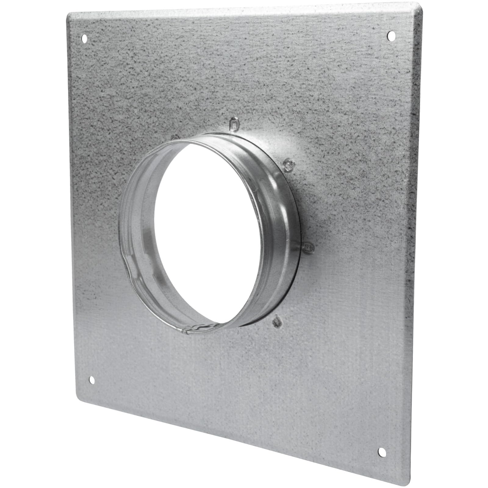 Duct Connector Flange Steel - White Ø100mm-image-95defee5-165b-40b8-87b6-5df35e757744-121368