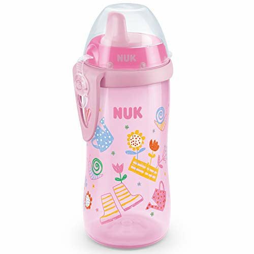 NUK First Choice+ Kiddy Cup Toddler Cup 12 Months+ Leak-Proof