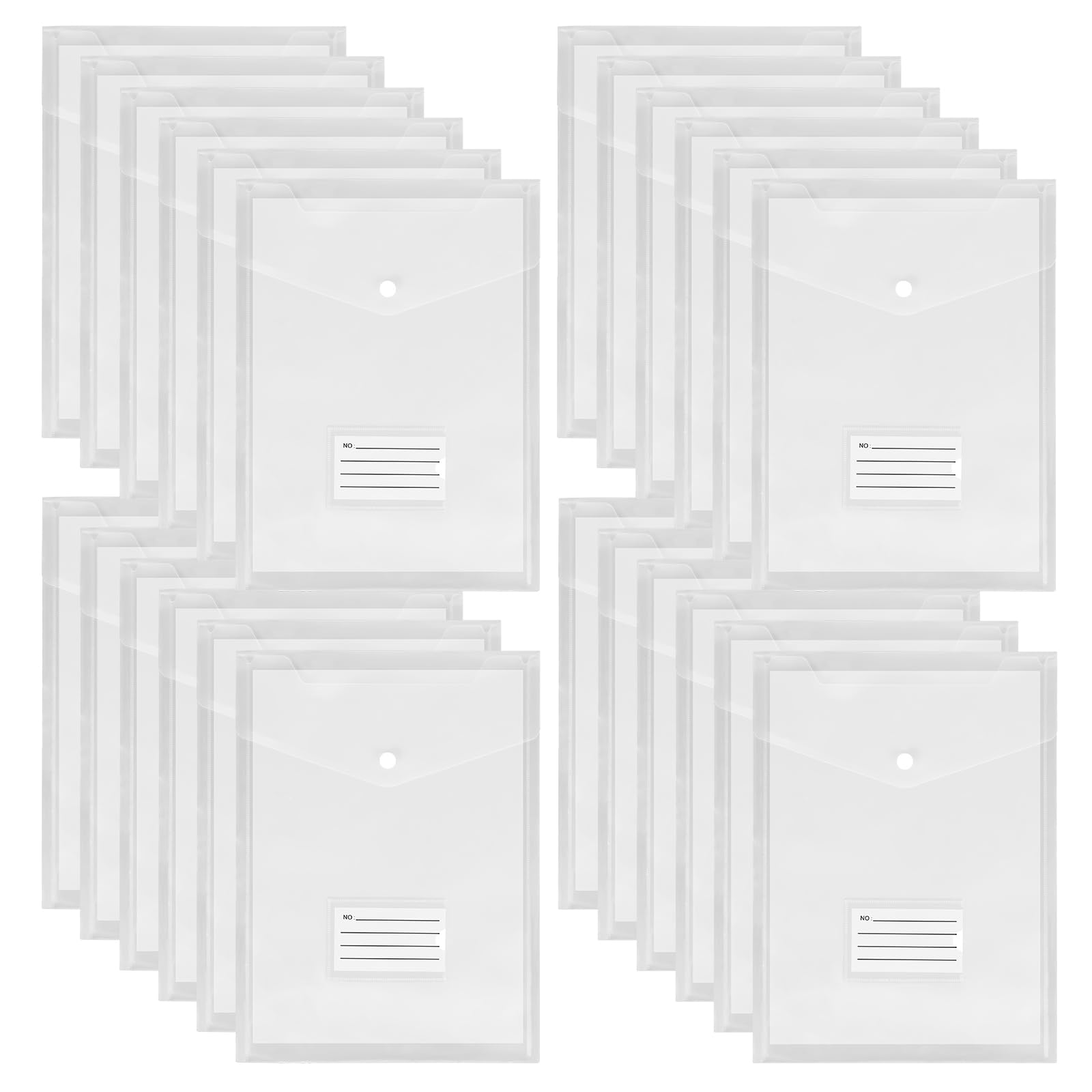 A4 Plastic Wallets with Popper Closure, 30 Pack - Durable Document Folders for School & Office-image-f96801e9-4f6b-4e17-a04d-6a2f7a5c4393-68289