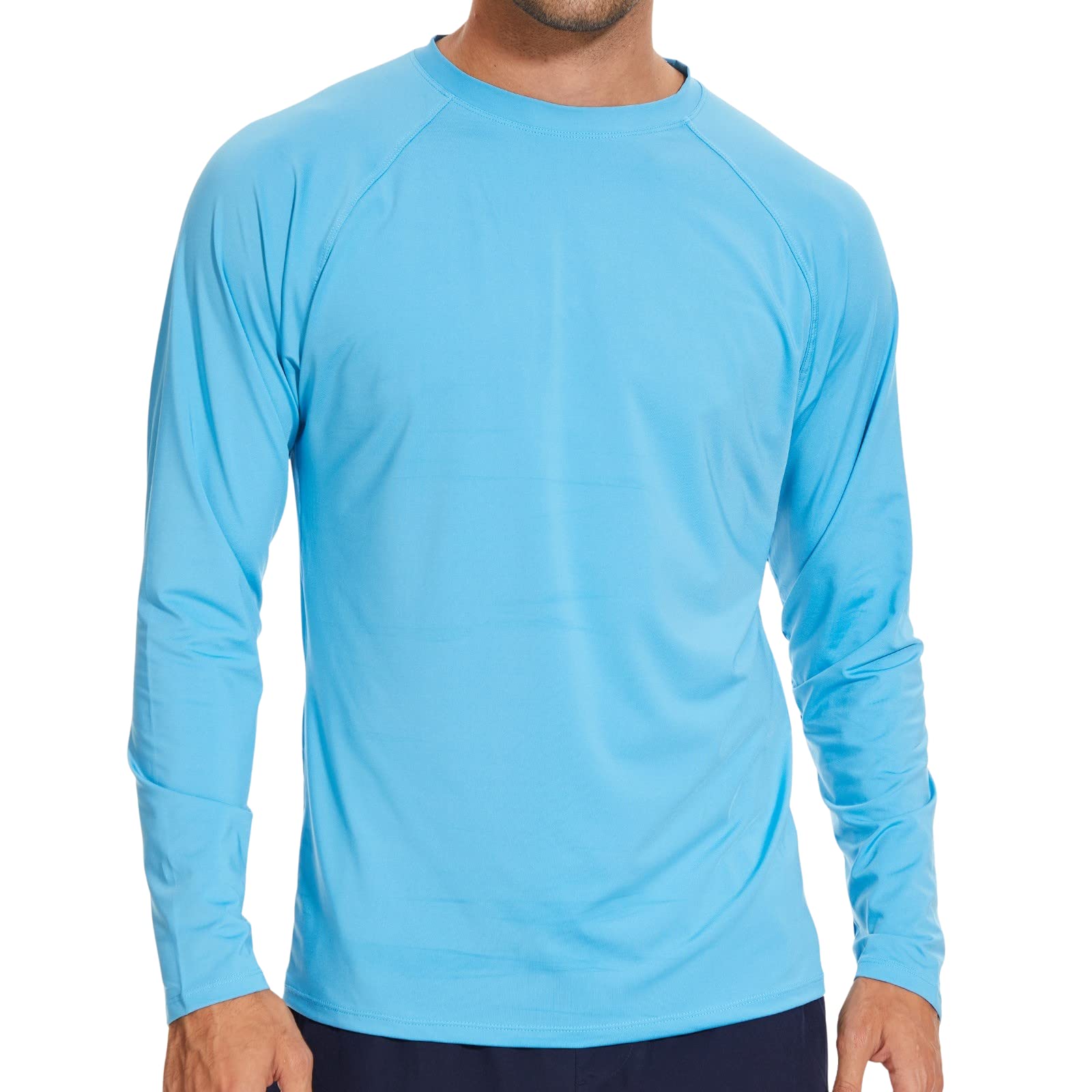 Men's Rashguard UV 50+ Quick Dry - Sky Blue 3XL-image-d67bf491-f1b5-4ed0-bb16-0ebedffc90b5-116763