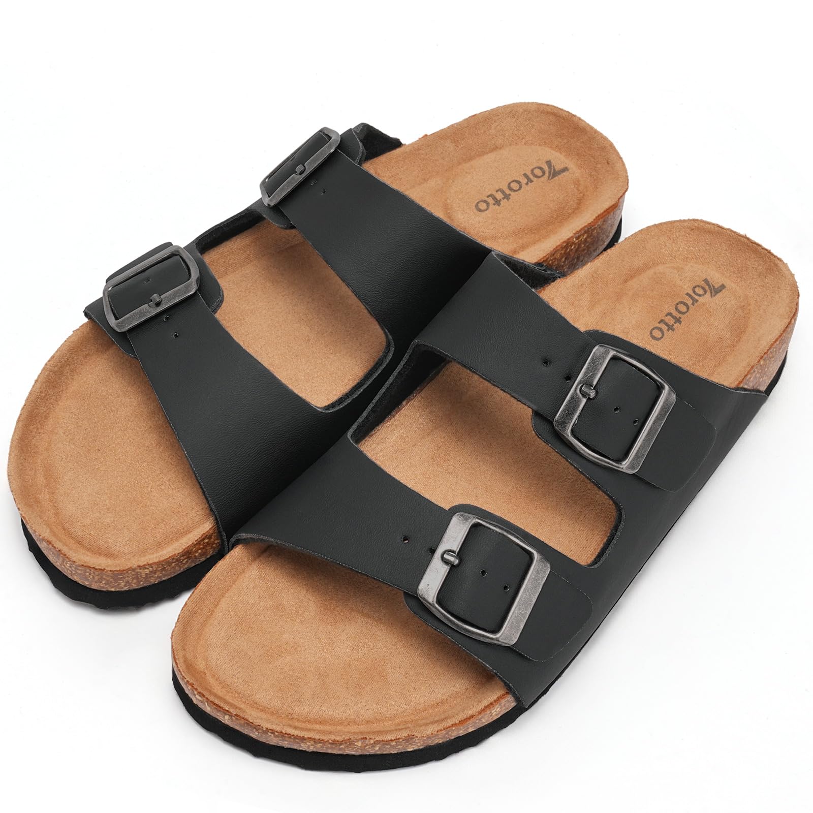 Women's Sandals with Arch Support - Black UK 8-image-da89841a-e212-454c-b980-8da66b06cc50-119392