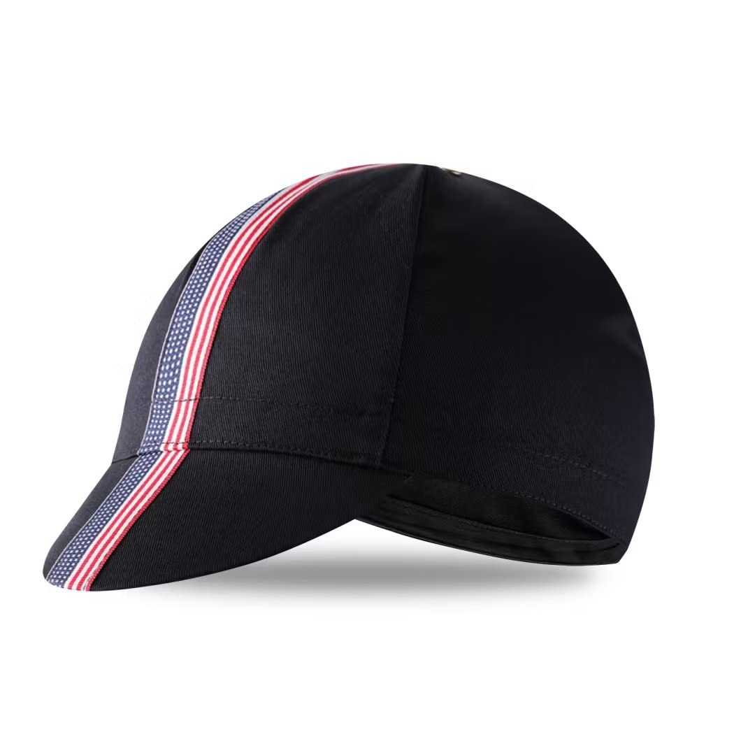 Cycling Cap Cotton Breathable - USA Flag One Size-image-97aa9922-def6-430e-8fef-053c4290ea2b-110303