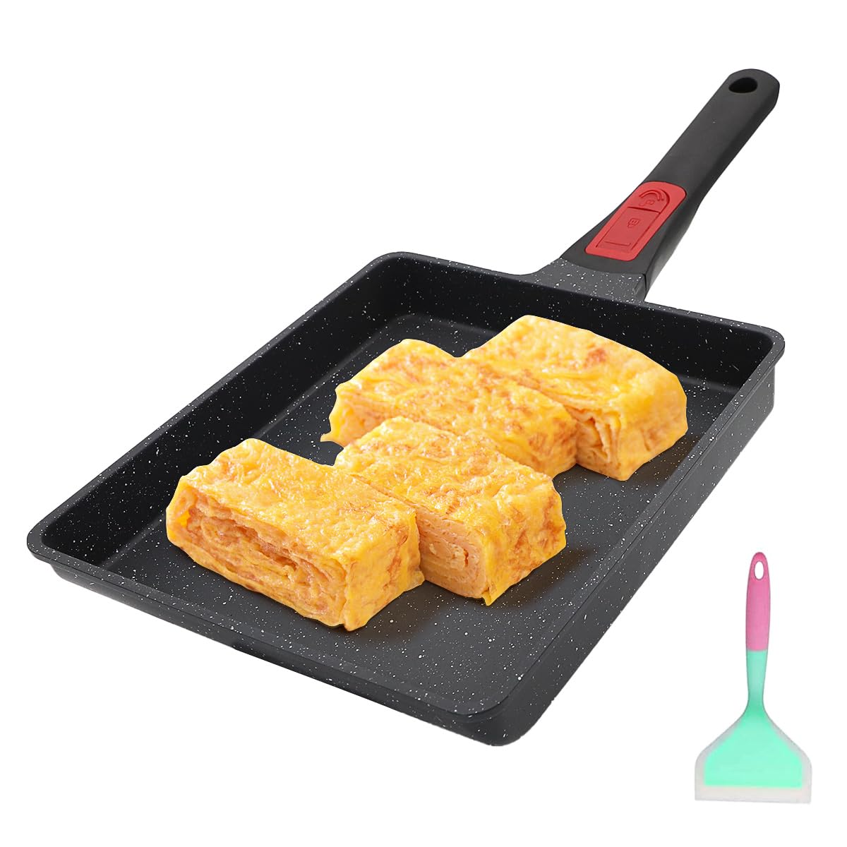 Japanese Tamagoyaki Pan Nonstick with Handle - Black Large-image-d2aa466a-dcaa-4404-aed7-ff65422467a8-94195