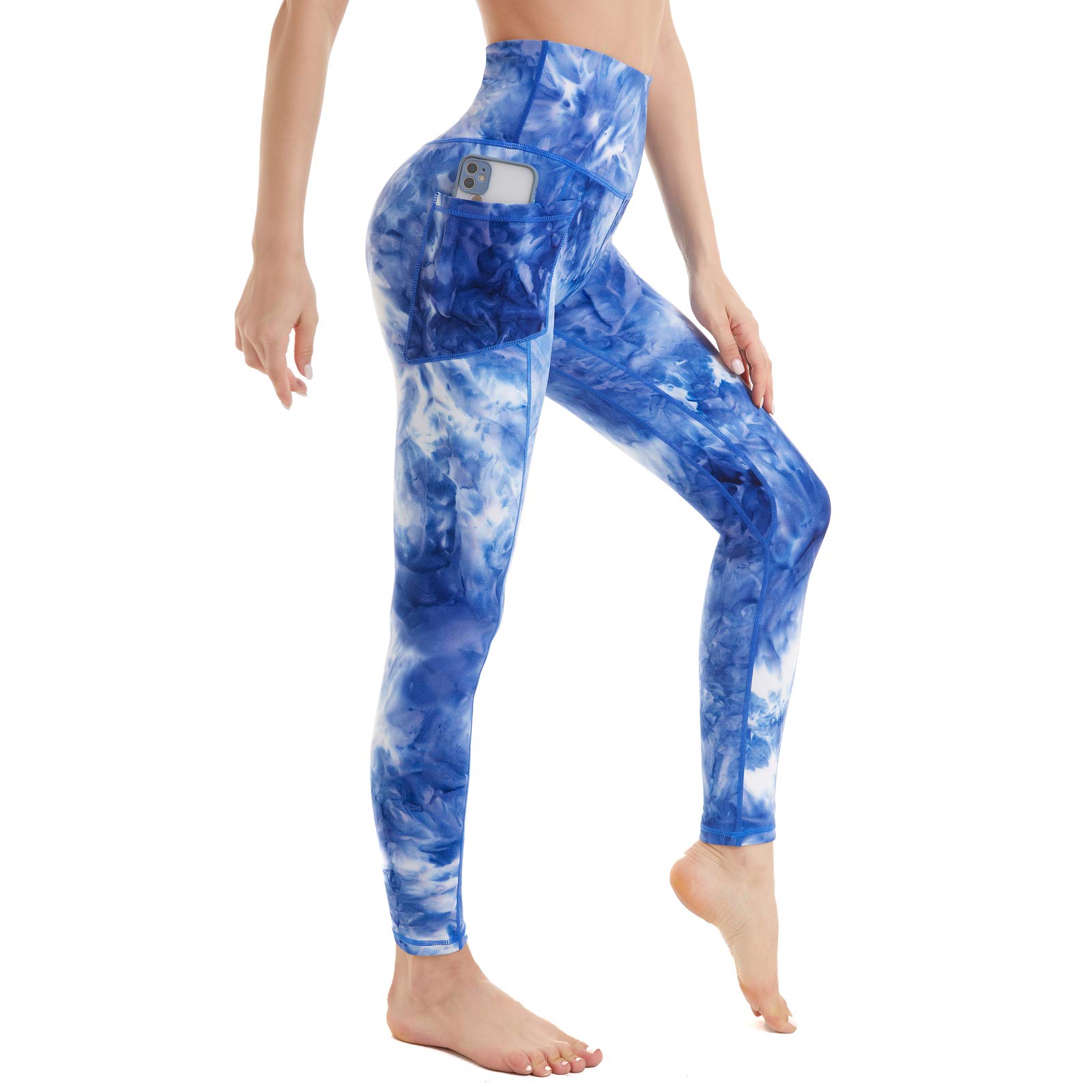 High Waisted Gym Leggings - Black-image-ed455181-47bd-4033-bdea-1f602cc3f4e2-86631