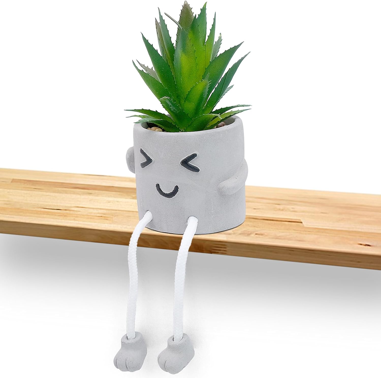Cute Fake Plants with Hanging Legs (27cm, Squint)-image-b6edfc43-3b2f-4eb1-b6ea-05b461bb3743-55676