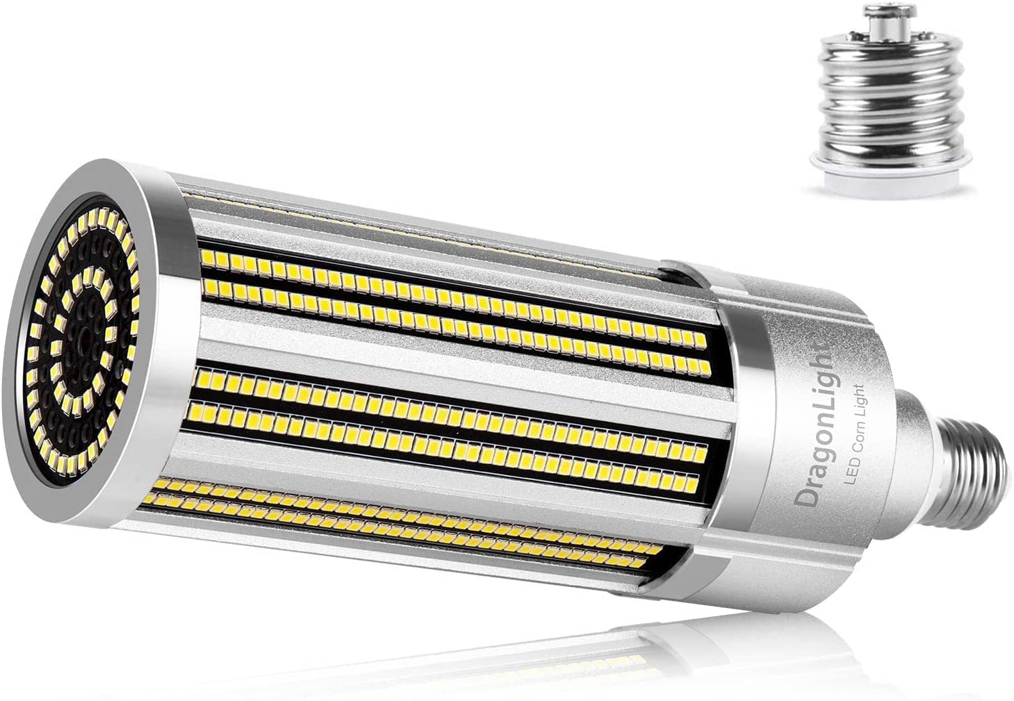 80W LED Corn Light Bulb - 5000K Daylight-image-f0f58480-f0ff-4aa8-a396-95bba9c89863-90834