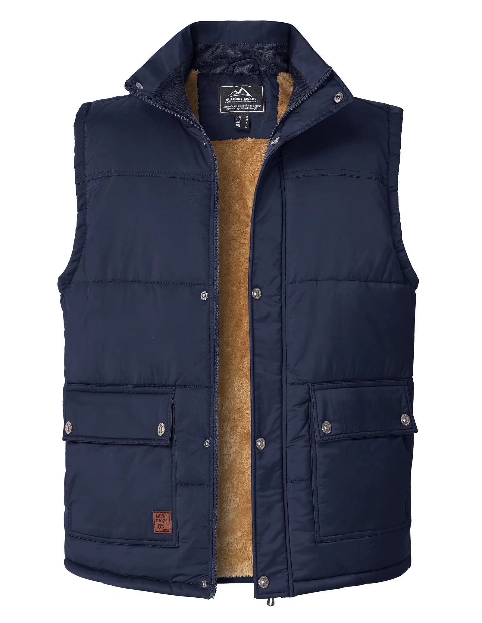 Men's Thermal Work Gilet - Navy L-image-03d069b0-f29a-44c1-a69f-8766d5c33d30-115989