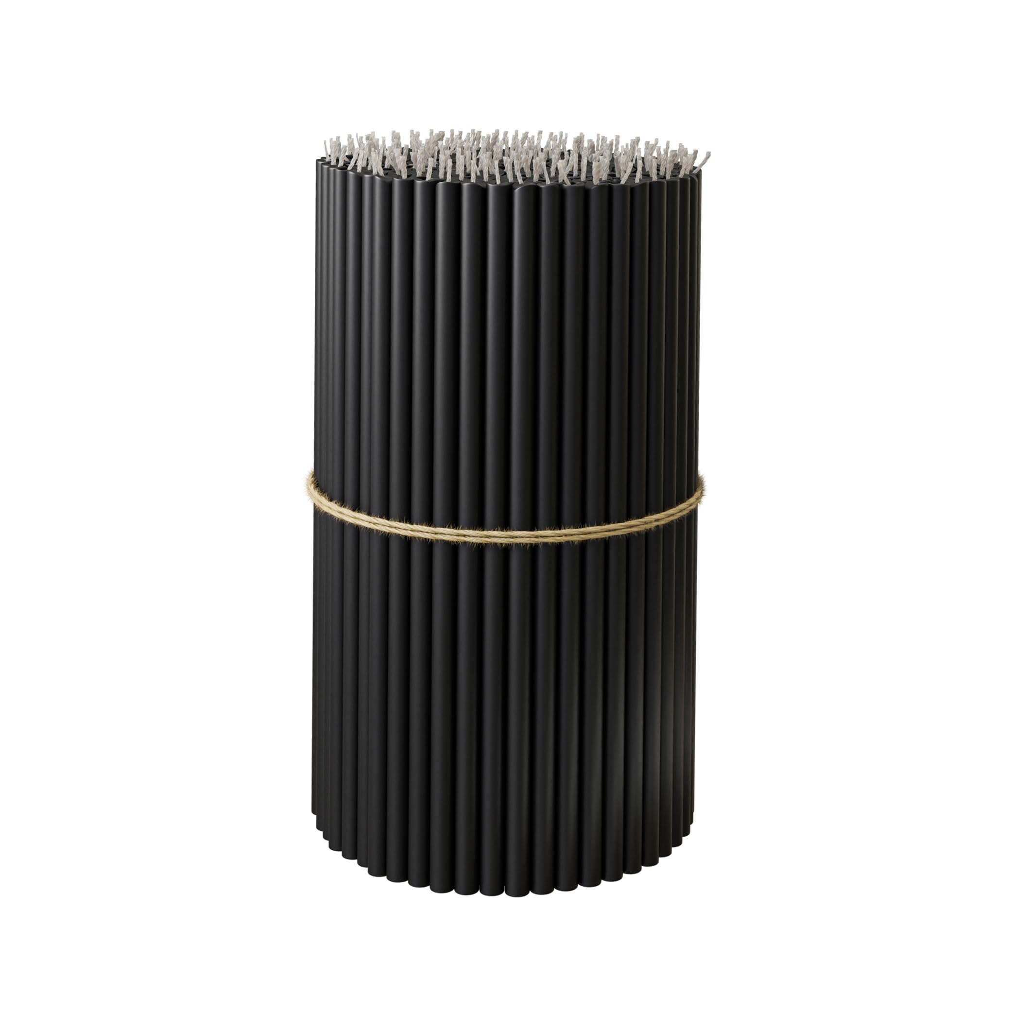 Beeswax Taper Candles Dripless - Black 200+5-image-fd9eb5ff-0c8f-4539-b92c-a72b371789d4-109739