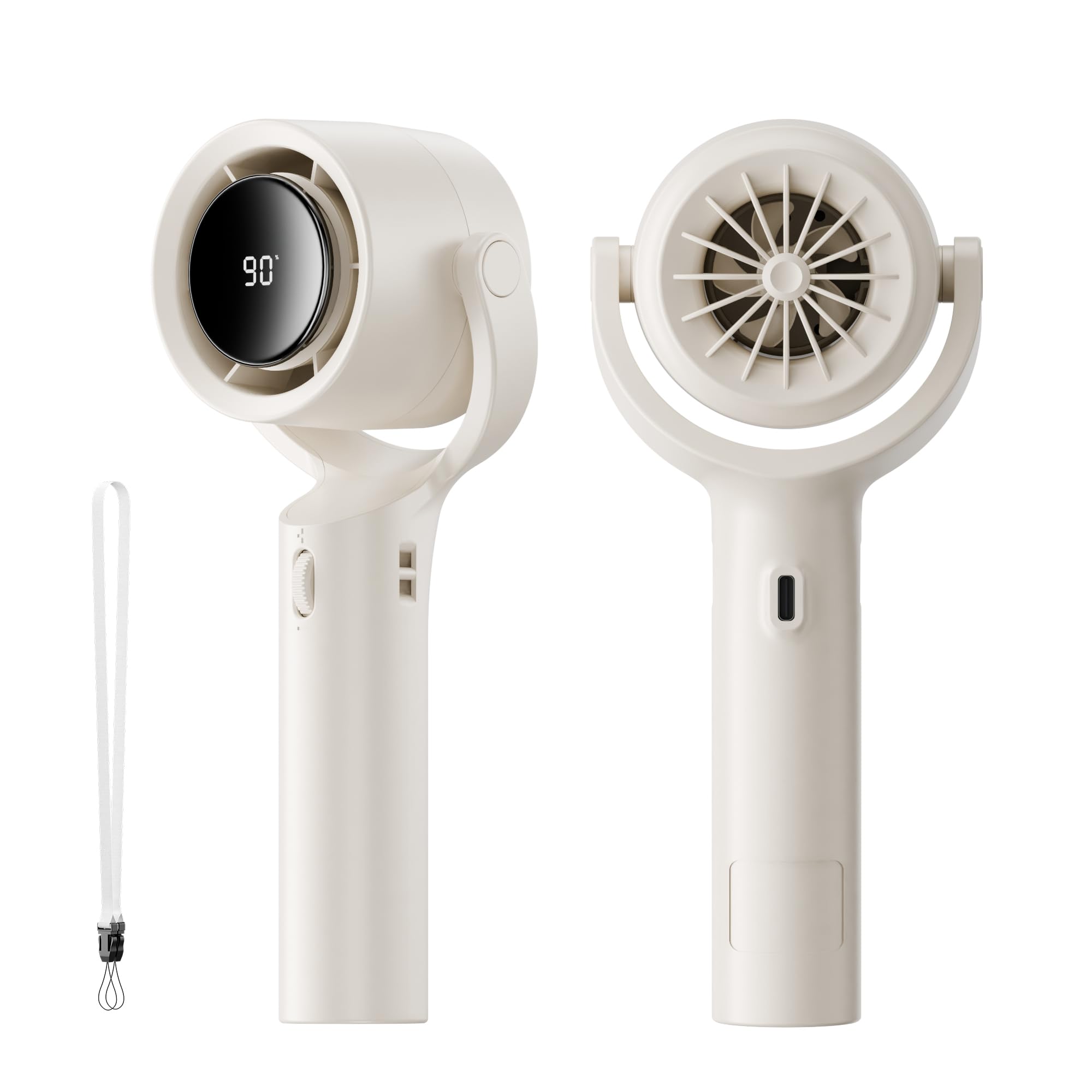 CURCOSA Portable Handheld Fan, Stepless Speed 1-100 4500mAh-image-8bb4bf17-2c56-4790-b36c-ecbcca257bae-63684