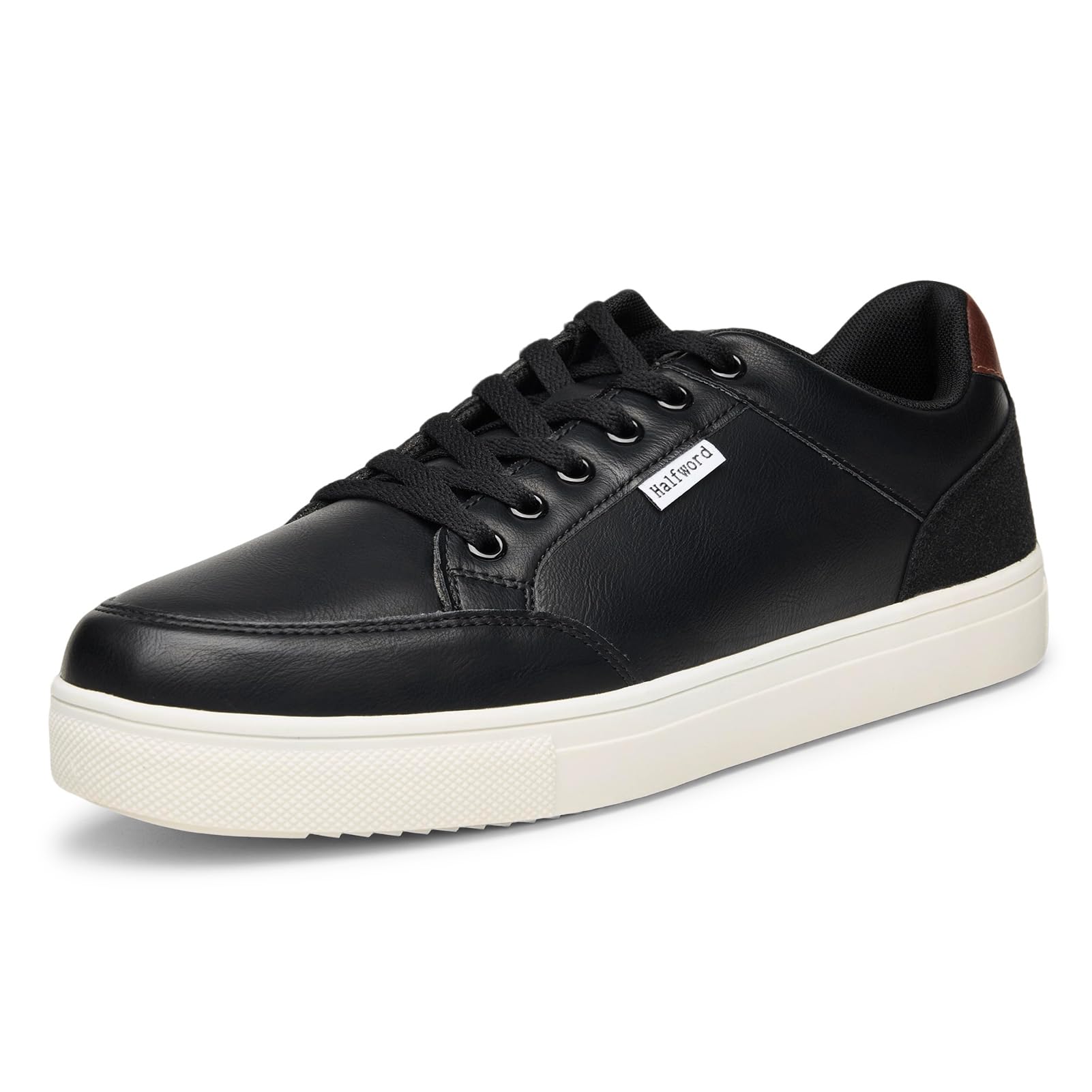 Men's Casual Trainers - Black Size 8-image-dec42366-beb8-4844-8d6d-47e1261c0dd9-87173
