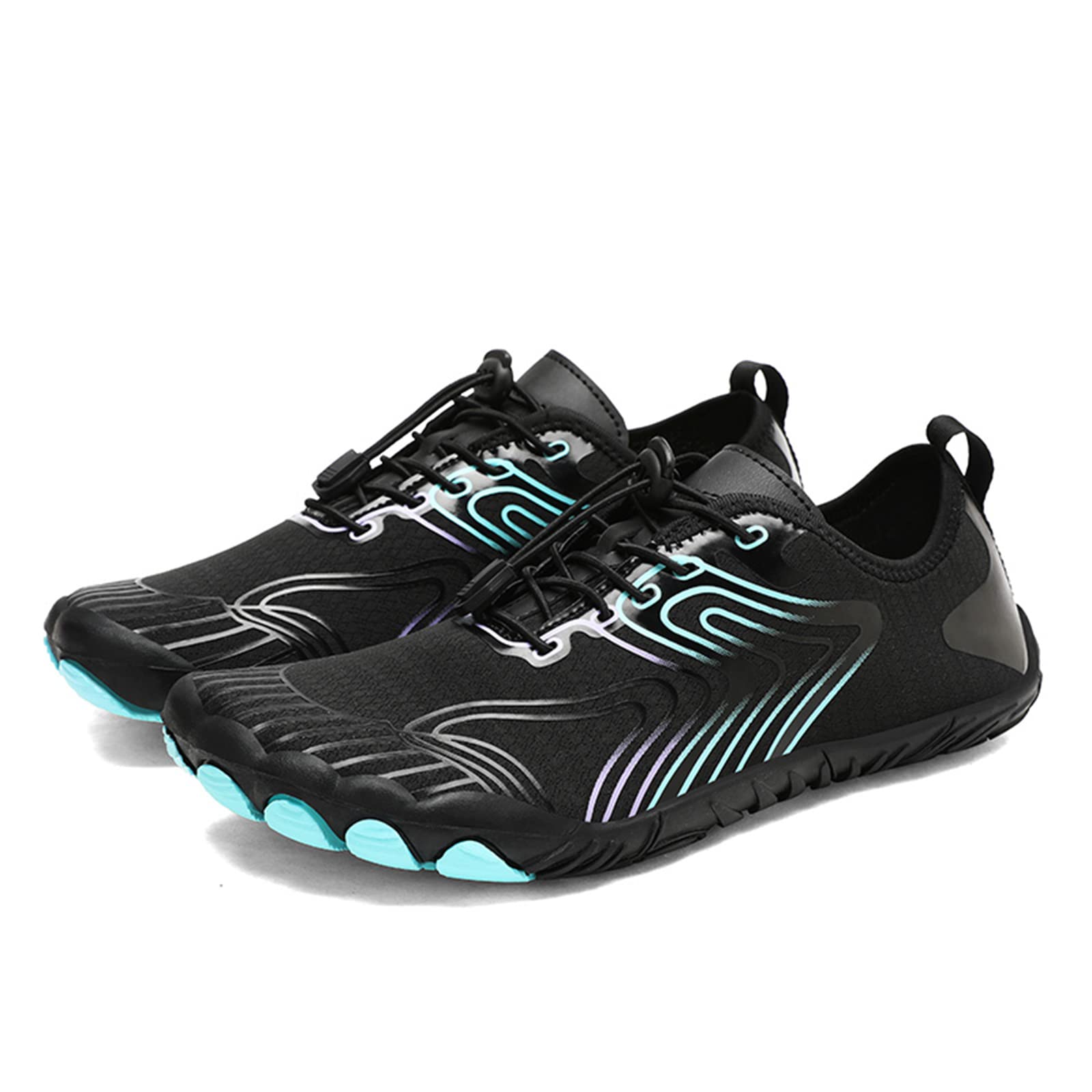 Water Shoes - Black Green UK 9.5-image-b1115113-e438-4e85-9bfe-069d1d9e51ca-92470
