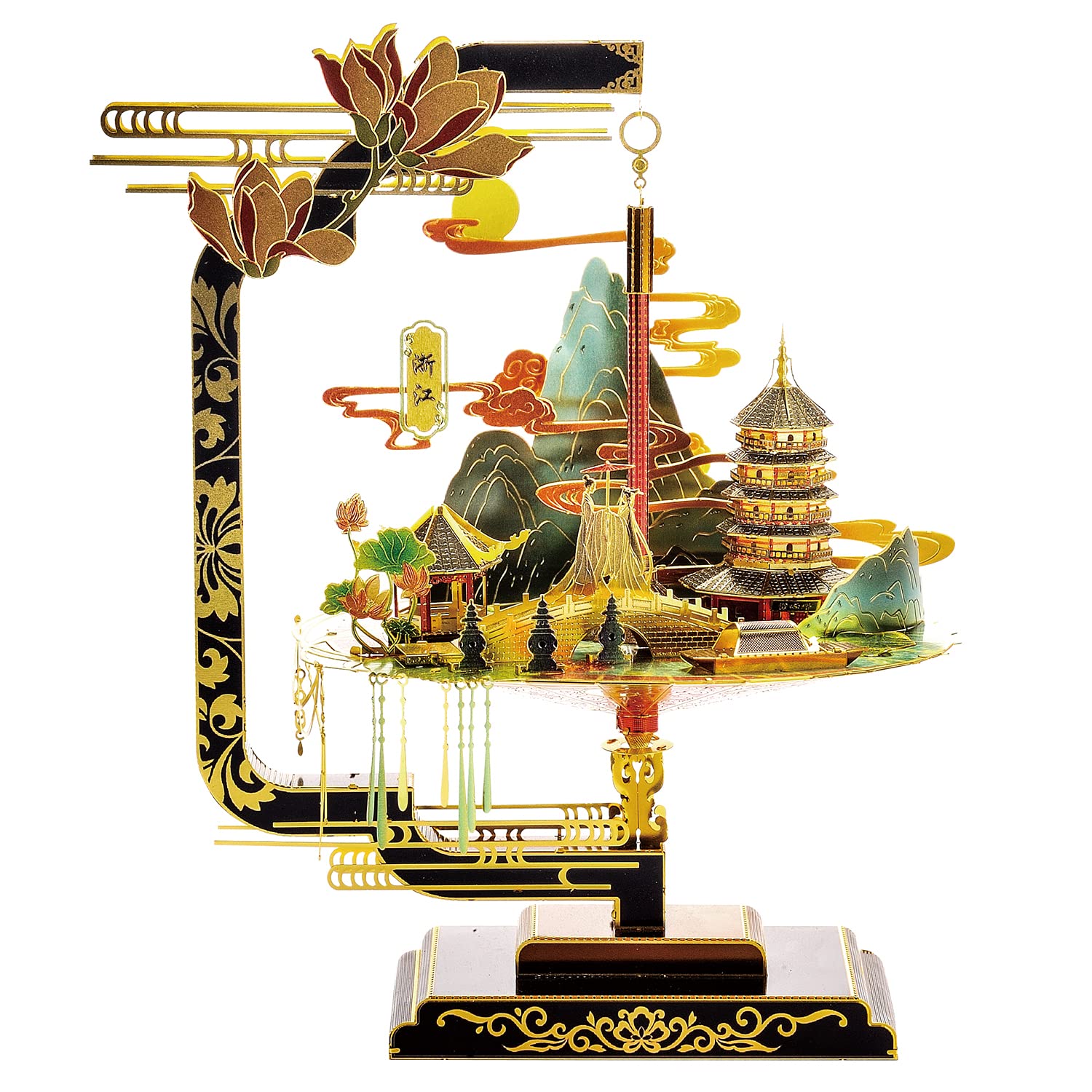 3D Metal Puzzle DIY Model Kit - Zhejiang Province-image-3e1df966-dba0-4a19-9e83-1ce4dd71e33e-113518