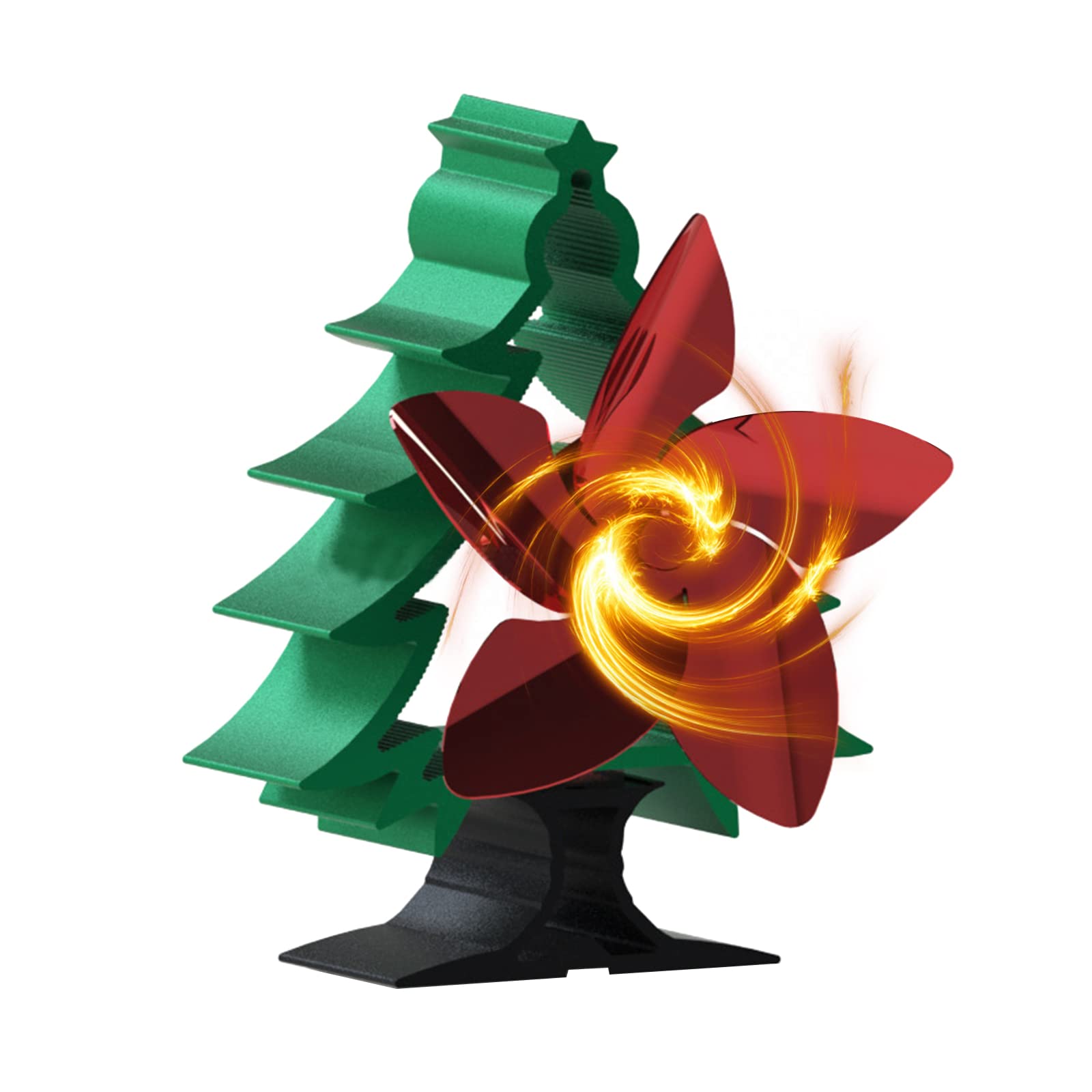 5 Blades Heat Stove Fan Eco Friendly - Christmas Tree-image-a860a5ac-872a-4673-87c4-e6165137f873-114203