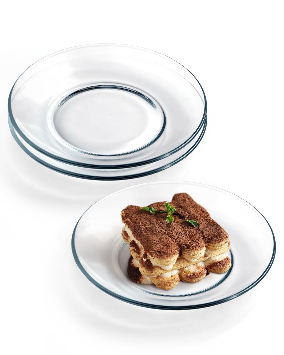 Set of 3 Tempered Glass 20cm Dessert Plates - Elegant, Dishwasher & Microwave Safe-image-7d1a68e9-882e-42fb-b06d-88c9d61018e7-66000