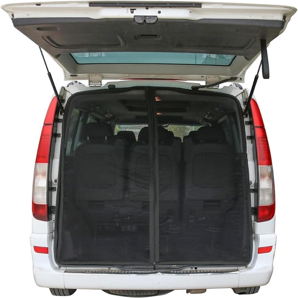 Tailgate Fly Screen - 160x150cm Black-image-4f8d0899-8338-4177-b056-0bad8a7461ee-85326