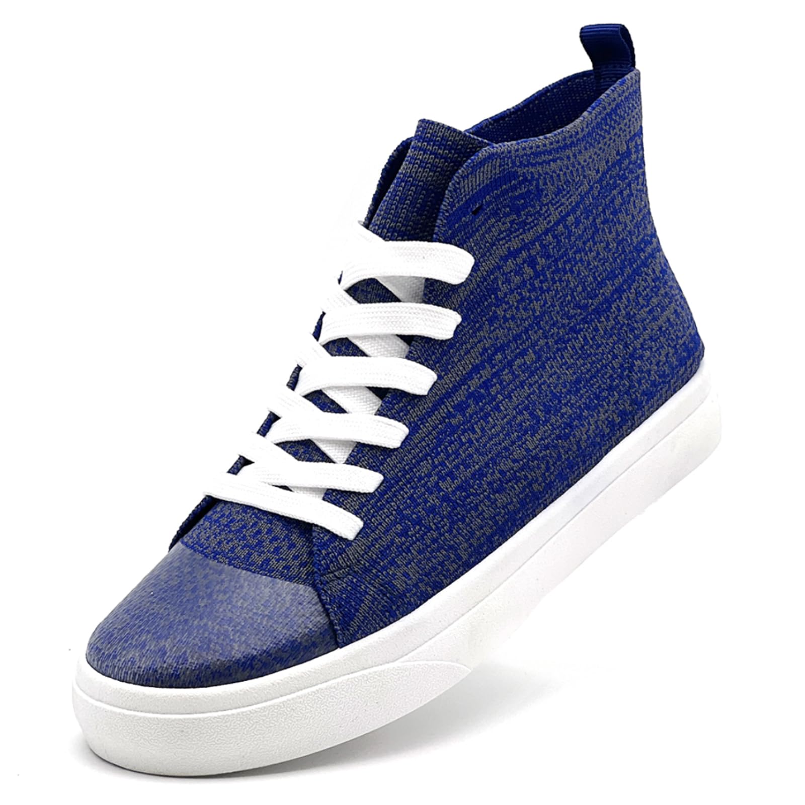 Women's High Top Trainers - Blue UK 7-image-ee5d64ec-4377-4521-8cbe-13dd17b648fd-120137