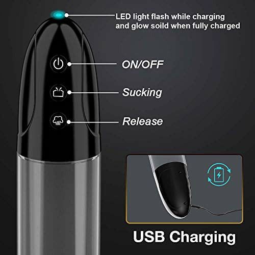 side effects of masturbating in male Buy the Auto Milker Extreme 16-function Rechargeable Sucking Squeezing &  Vibrating Male Masturbator main image 1