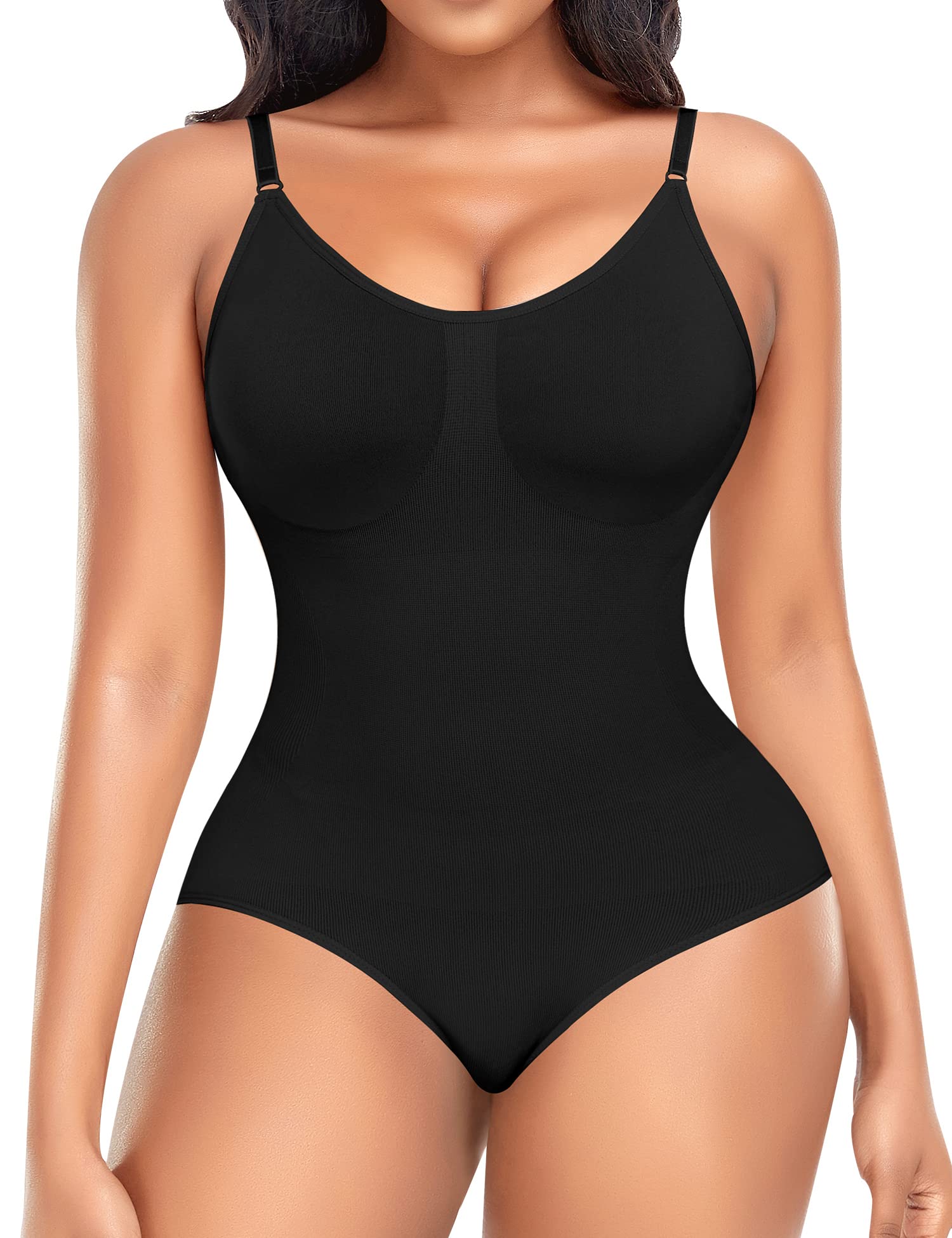 Women's Shapewear Bodysuit - Black S-image-95b1ed46-0ad8-49b5-84a5-c755e0487ae2-113469