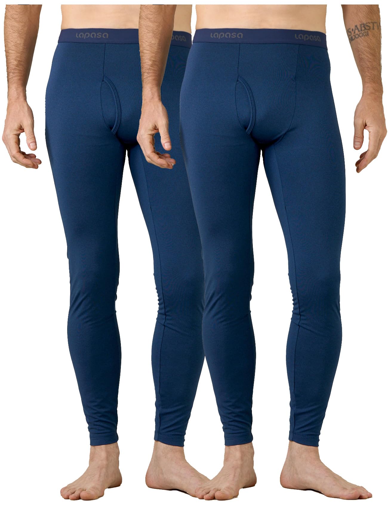 Men's Thermal Underwear Pants 2 Pack - Heather Blue S-image-973835ef-3514-4baa-af1f-5aacf9259442-94871