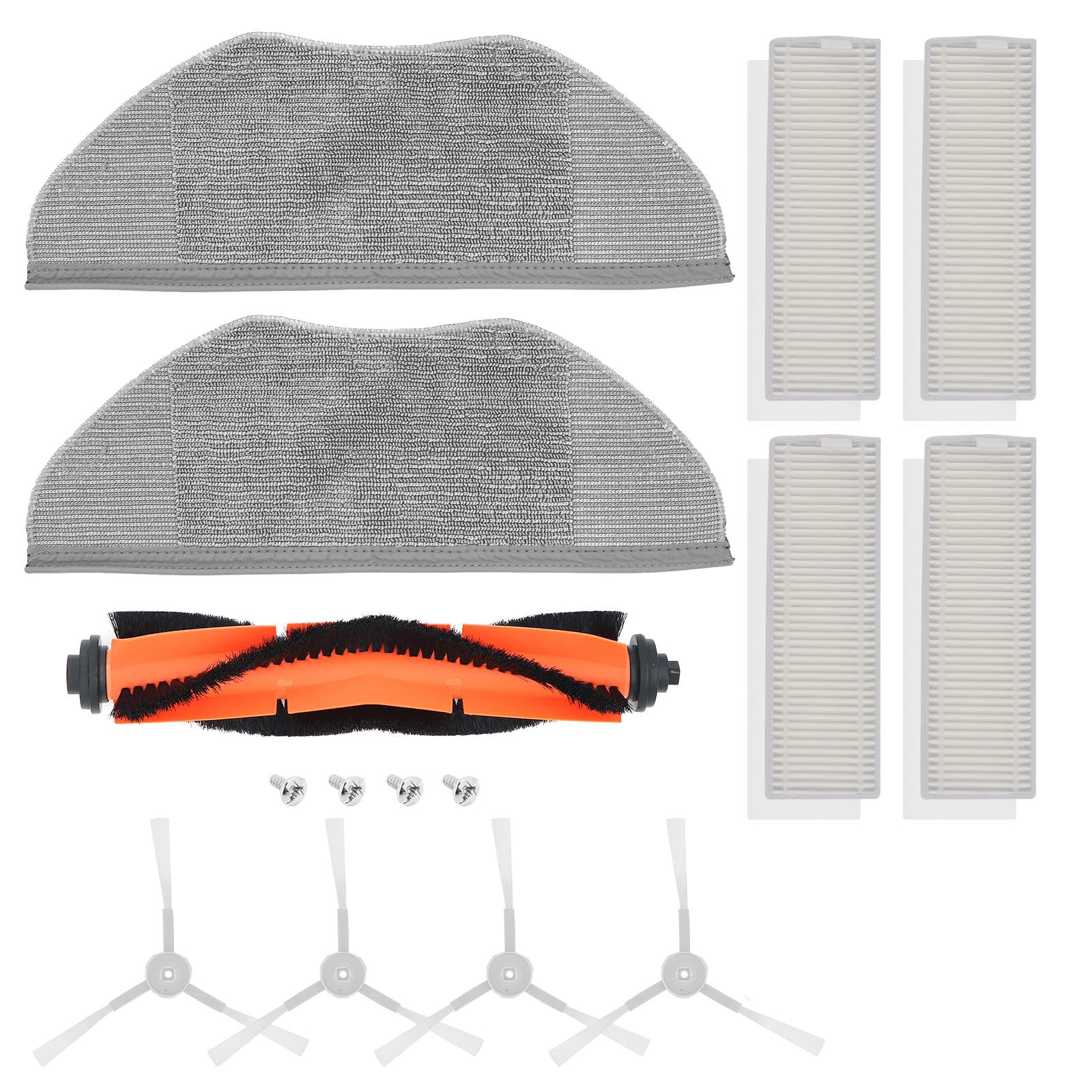 Spare Parts Kit for Xiaomi G1 Vacuum - White Set-image-e81f8c6d-a971-4356-9411-fb4131cdf201-114628