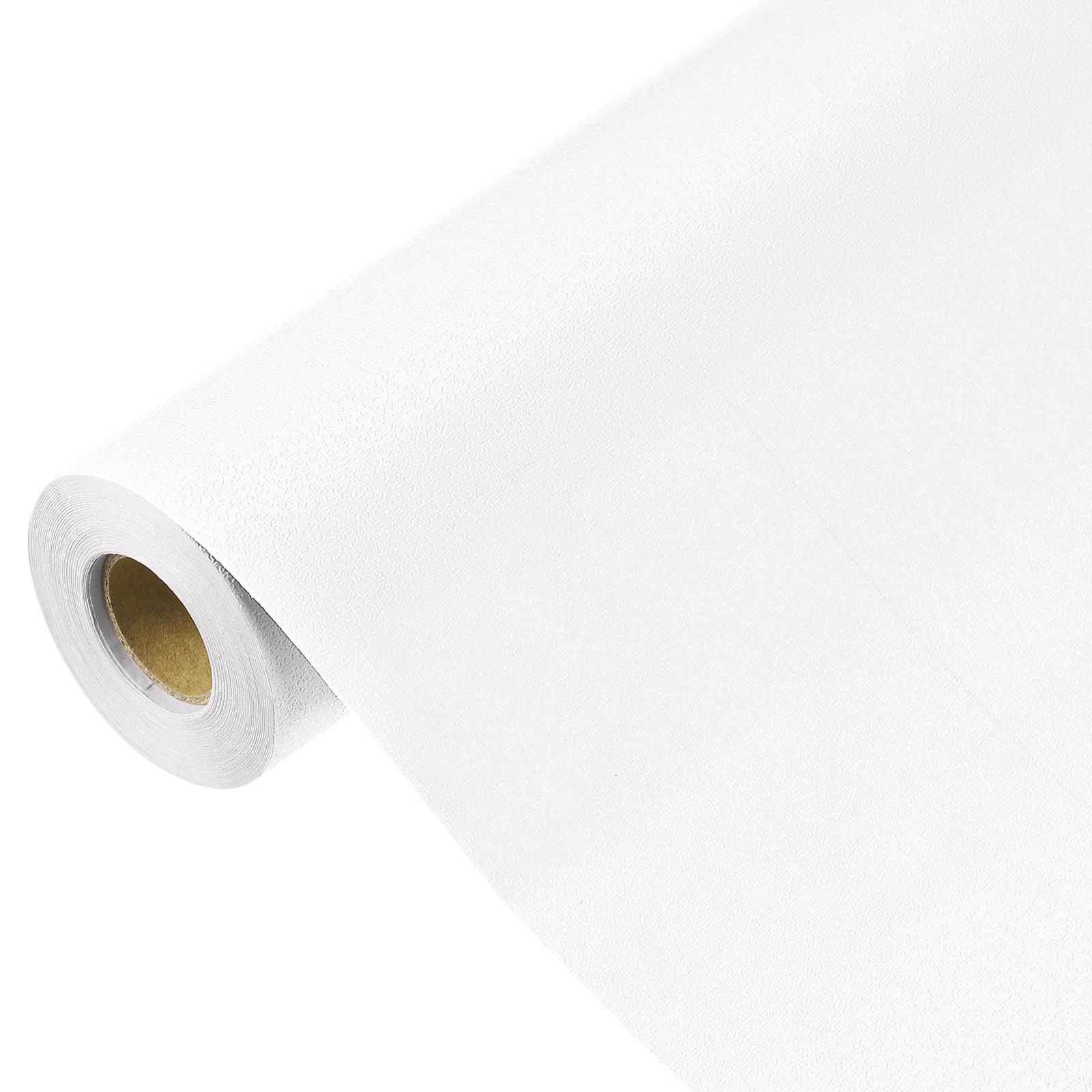 Peel and Stick Wallpaper Vinyl - White 1000 x 60cm-image-9f4484df-491a-499d-8068-9303802ee80e-100790