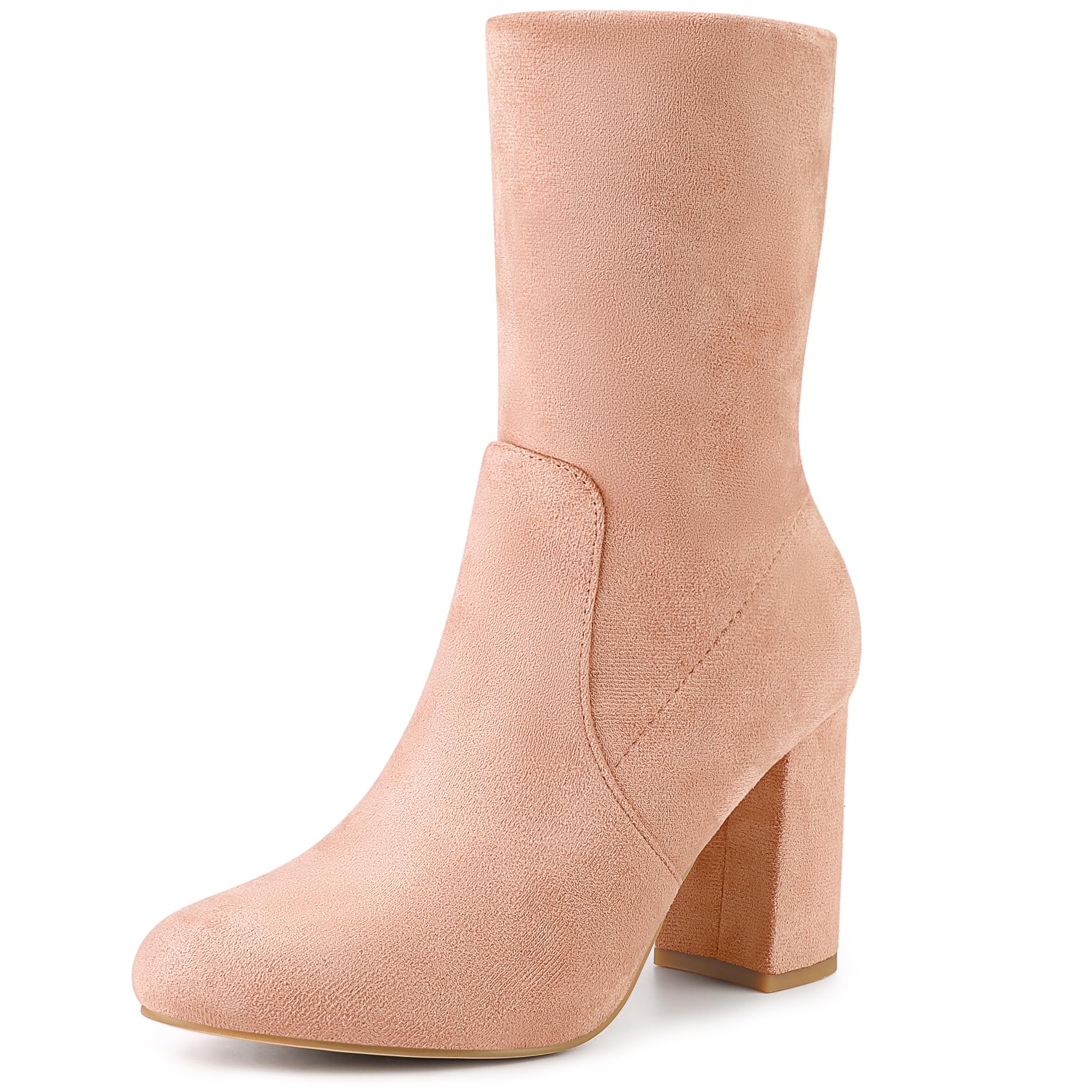 Foldable Ankle Boots - Dust Pink UK 7-image-a9ee4aea-4f93-41b8-956b-e97e7b27c8e6-87499