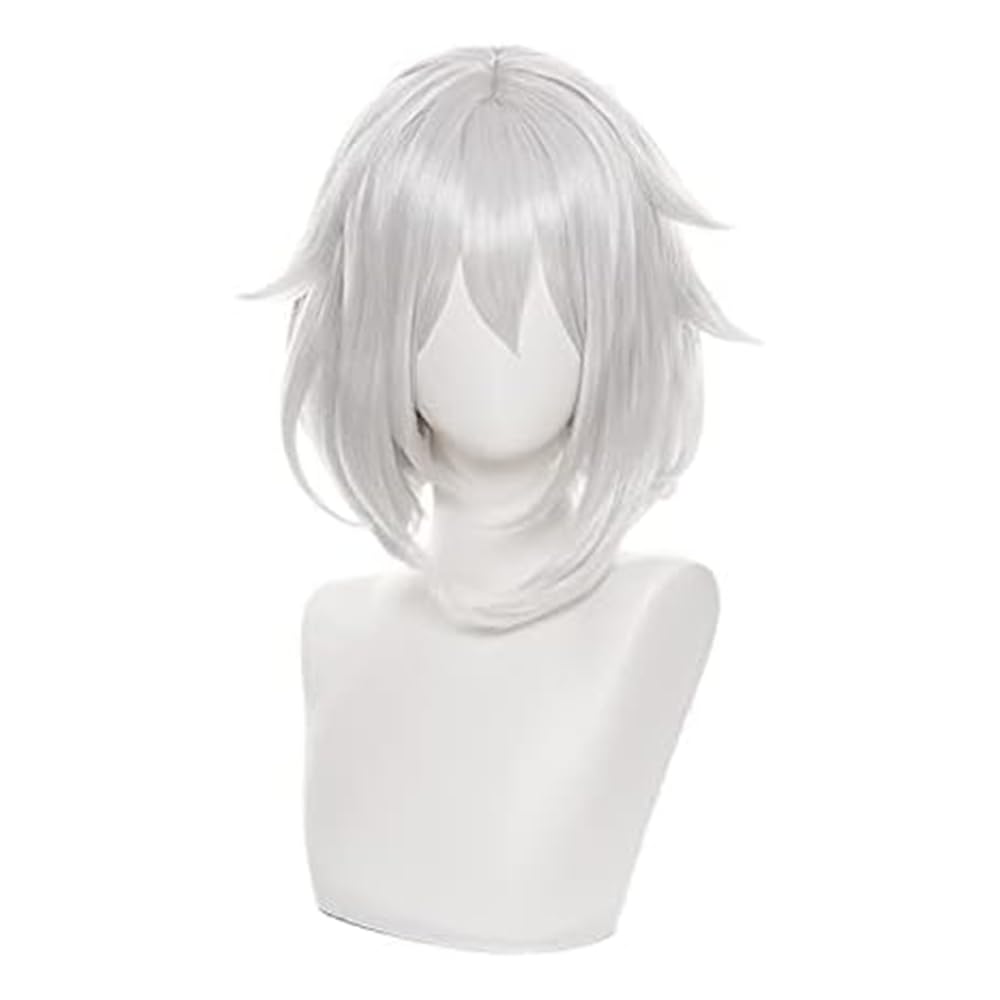 Anime Cosplay Wig with Wig Cap - White Paimon-image-e1146aec-d8ab-476e-81d5-4f4066e292ad-110678