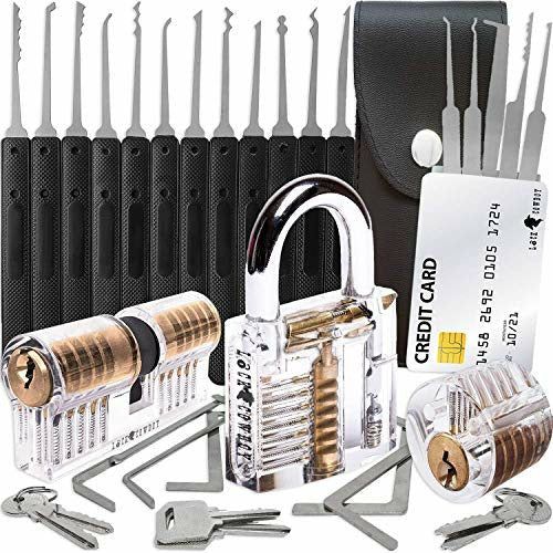 Set De Crochetage Magic Key CISA 3+3 – Outils PRO Pour Serrurier, Lockpick