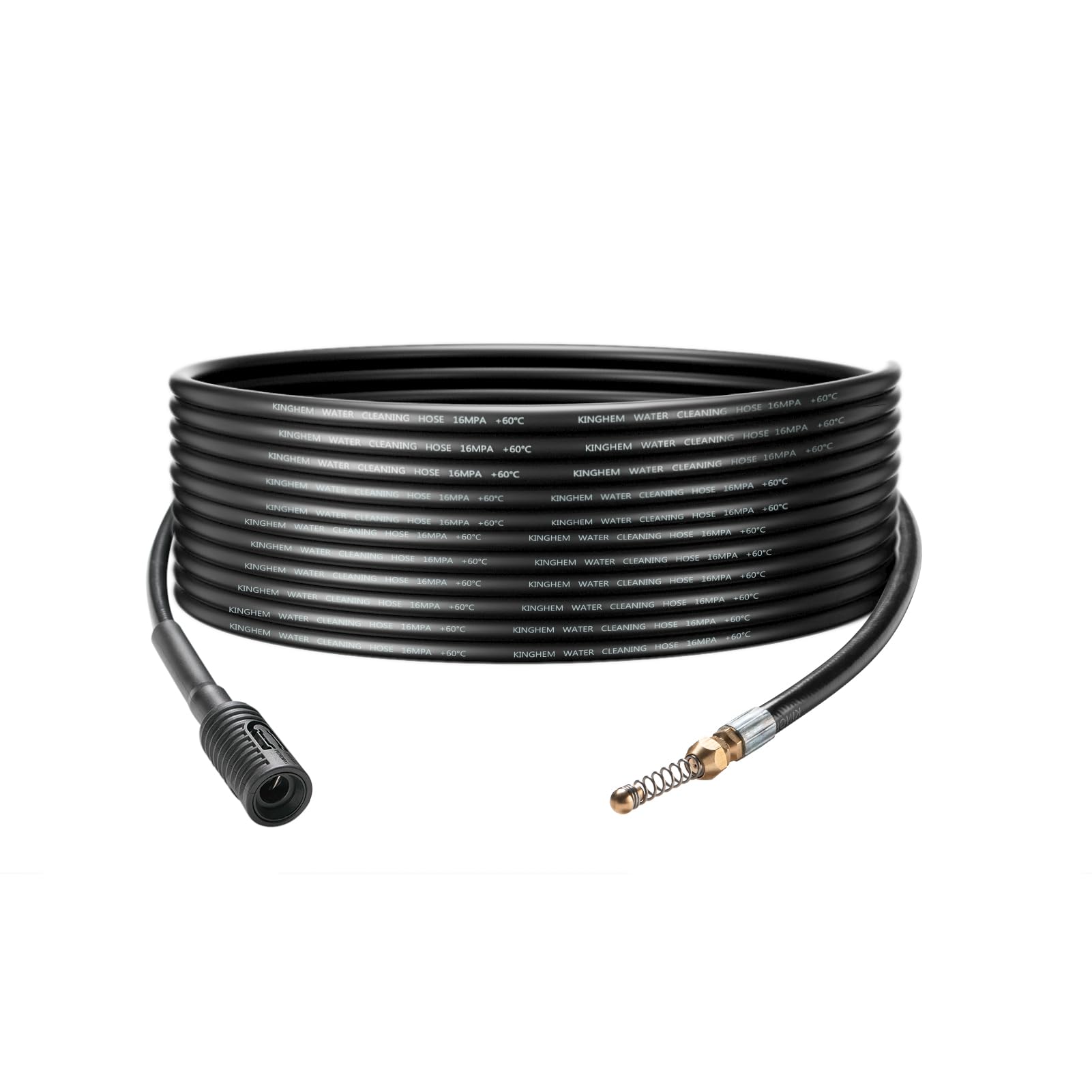 Pressure Washer Drain Cleaning Hose 10m - Black 10M-image-21128b17-4ae3-4071-a391-4212a3ce85ce-100392