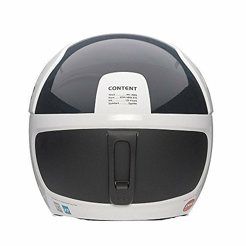 POC Sports Unisex'S Skull Orbic Comp SPIN Helmets, Hydrogen White