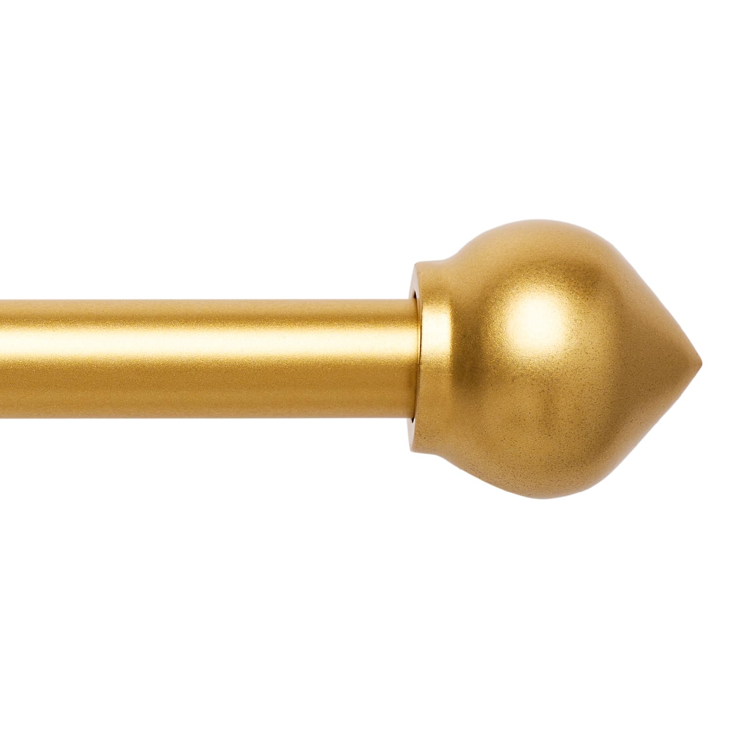Extendable Curtain Pole - Gold 76-310cm-image-30a01d66-ad8e-402c-87bb-aab6fcac534e-82873
