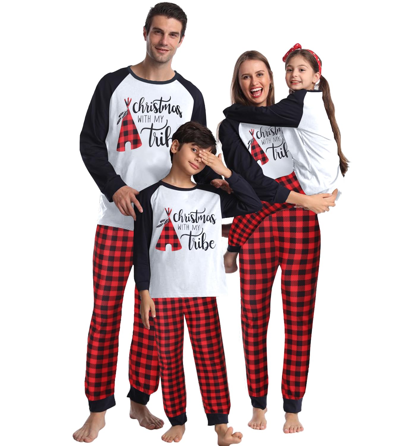 ENJOYNIGHT Christmas Matching Family Pyjamas Set Long Sleeve Xmas (6-7-image-84b0364c-64f9-4a8f-b674-c0ad2a95ffe8-54696