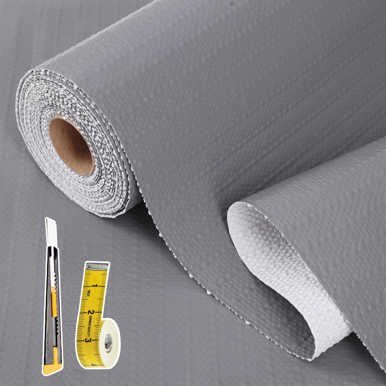 Non-Slip Drawer Liner Waterproof - Grey 60x900cm-image-c9f0be7c-8c4f-48e5-89d1-cbbc1f52c39b-106170