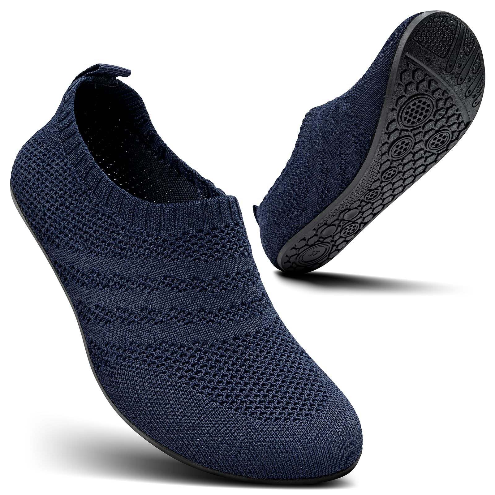 Men's Slip-On Slippers - Dark Blue UK 5-image-77a2be7b-b258-46f8-98ea-ceb1af9173e8-111152