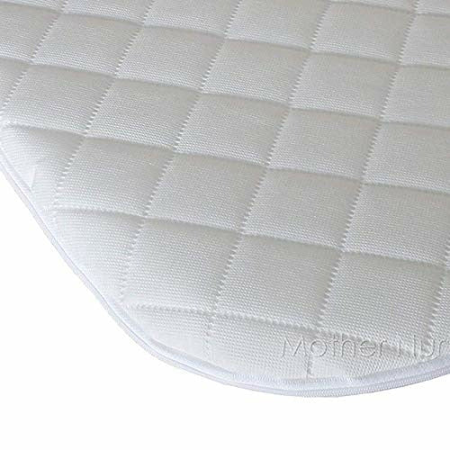 MOTHER NURTURE Classic Foam Moses Basket Mattress 67 X 30 X 4cm