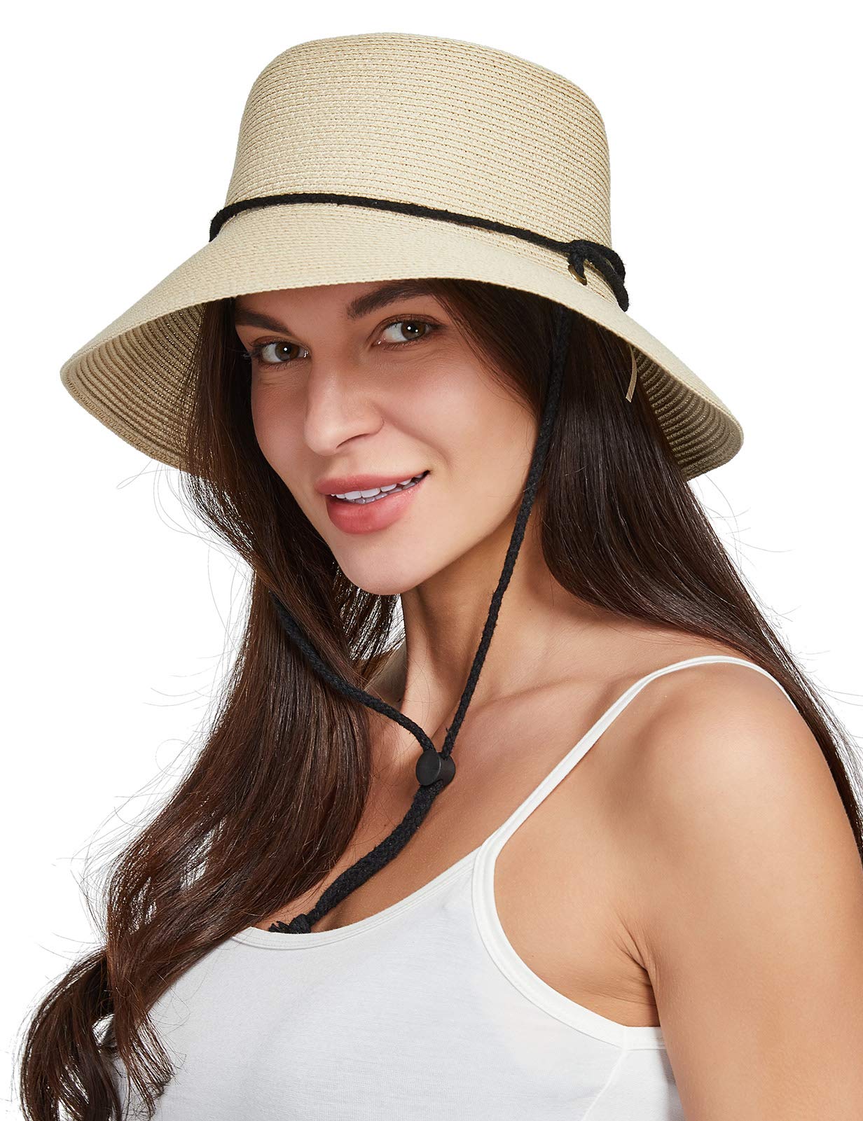 Gisdanchz Womens Straw Sun Hats Wide Brim Beach Hat for Women 50-image-af939ca5-dd18-495b-9160-c99c8b1f0851-55189