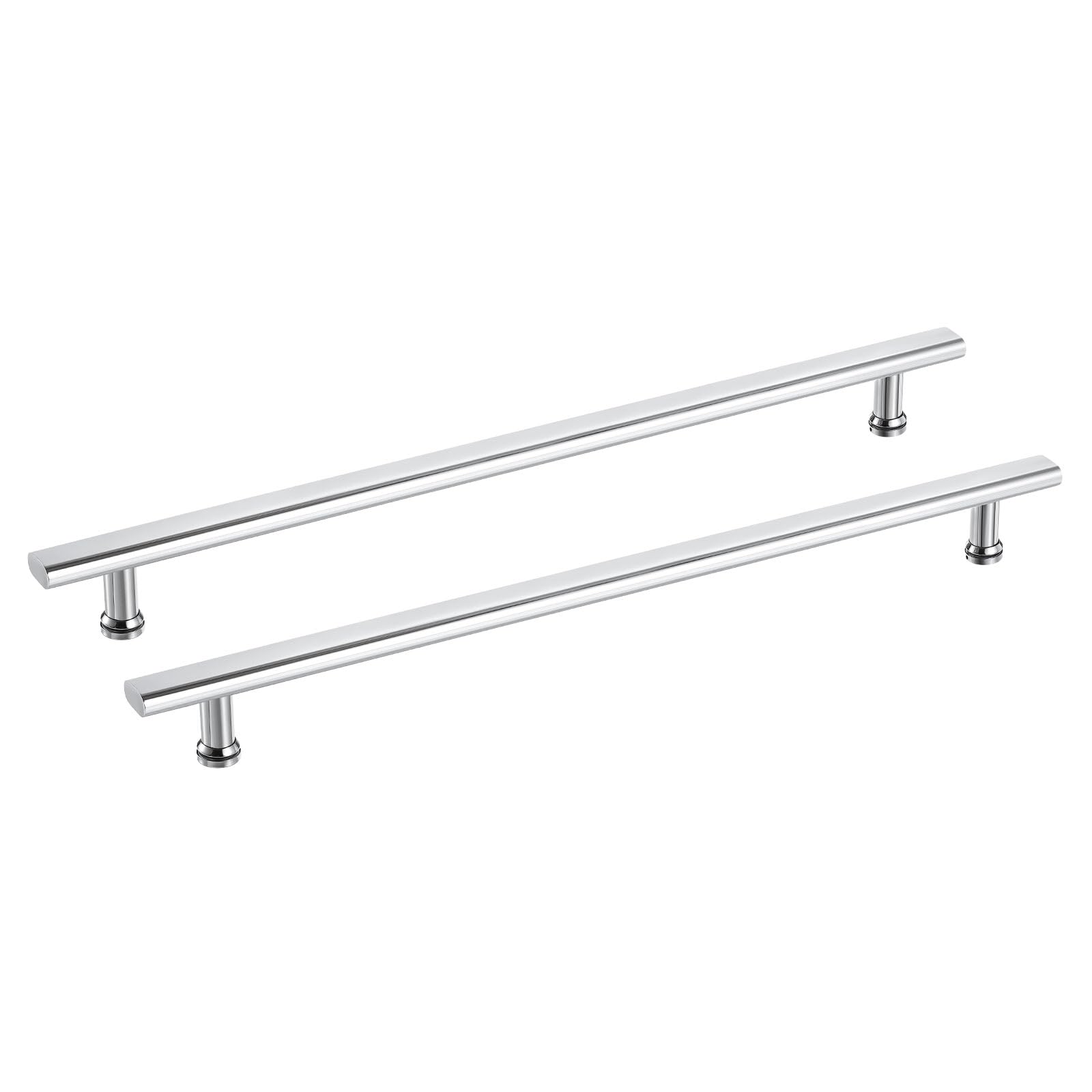 Shower Door Handle 2 Pcs - Silver 550mm-image-e5f823ef-58ab-4b17-b40a-b0de3026cd16-102916