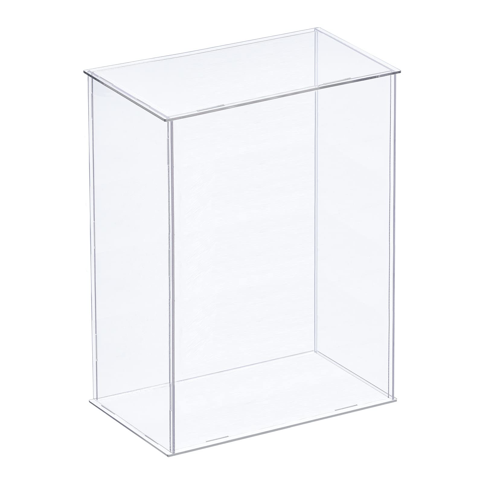 Acrylic Display Case 21x11x25.5cm - Clear, Dustproof Showcase for Collectibles & Figures-image-ad28b589-ab9c-48a8-897c-afeb1c197e5c-65637