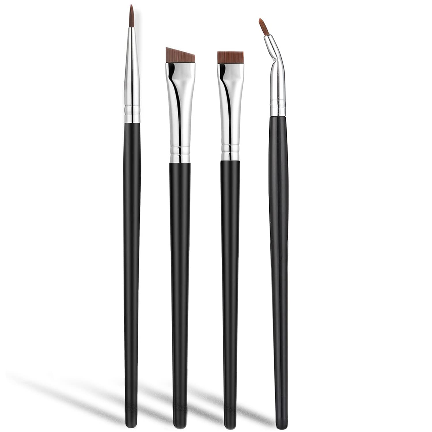 Precision Angled Eyeliner Brushes Set - Ultra-Thin Gel Makeup Tools, 4 Pcs-image-c57a8e58-ef34-4361-811d-14d9b270a31a-55719