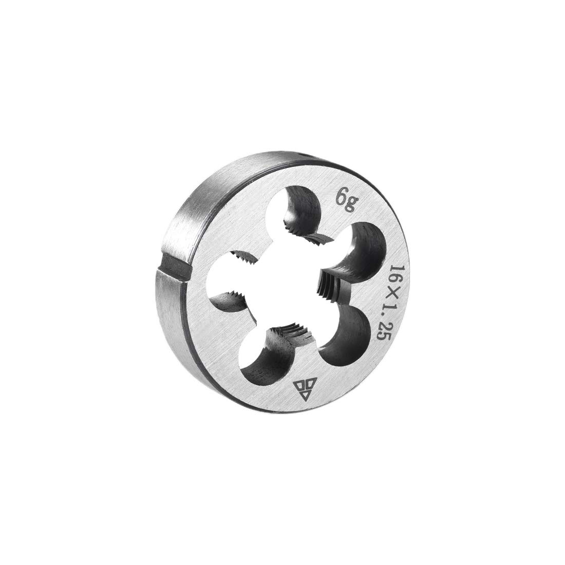 M16 X 1.25 Metric Round Die, Alloy Steel Threading Tool - Ideal for DIY & Repairs-image-d6b005bf-a63b-4e73-b3d1-d5840051d099-62837