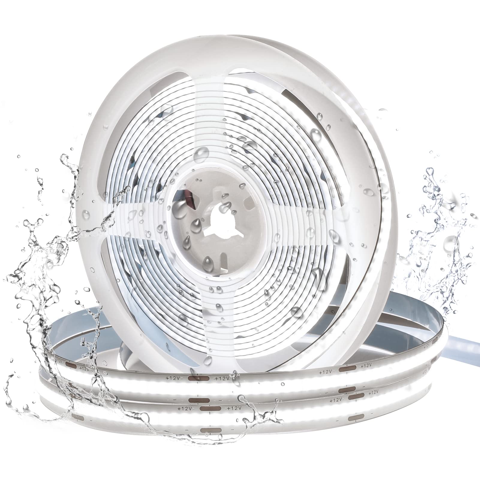 COB LED Strip Light 12V IP65 - Daylight White 5m-image-e7f21751-f1fc-4a63-a928-262f08327f01-119166