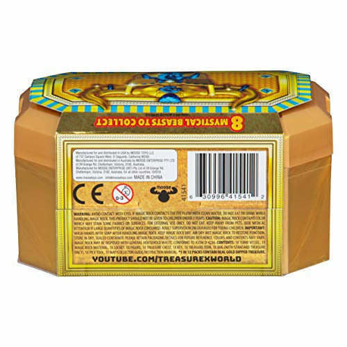 TREASURE X 41515 Kings Gold Mystical Beasts Pack-Styles