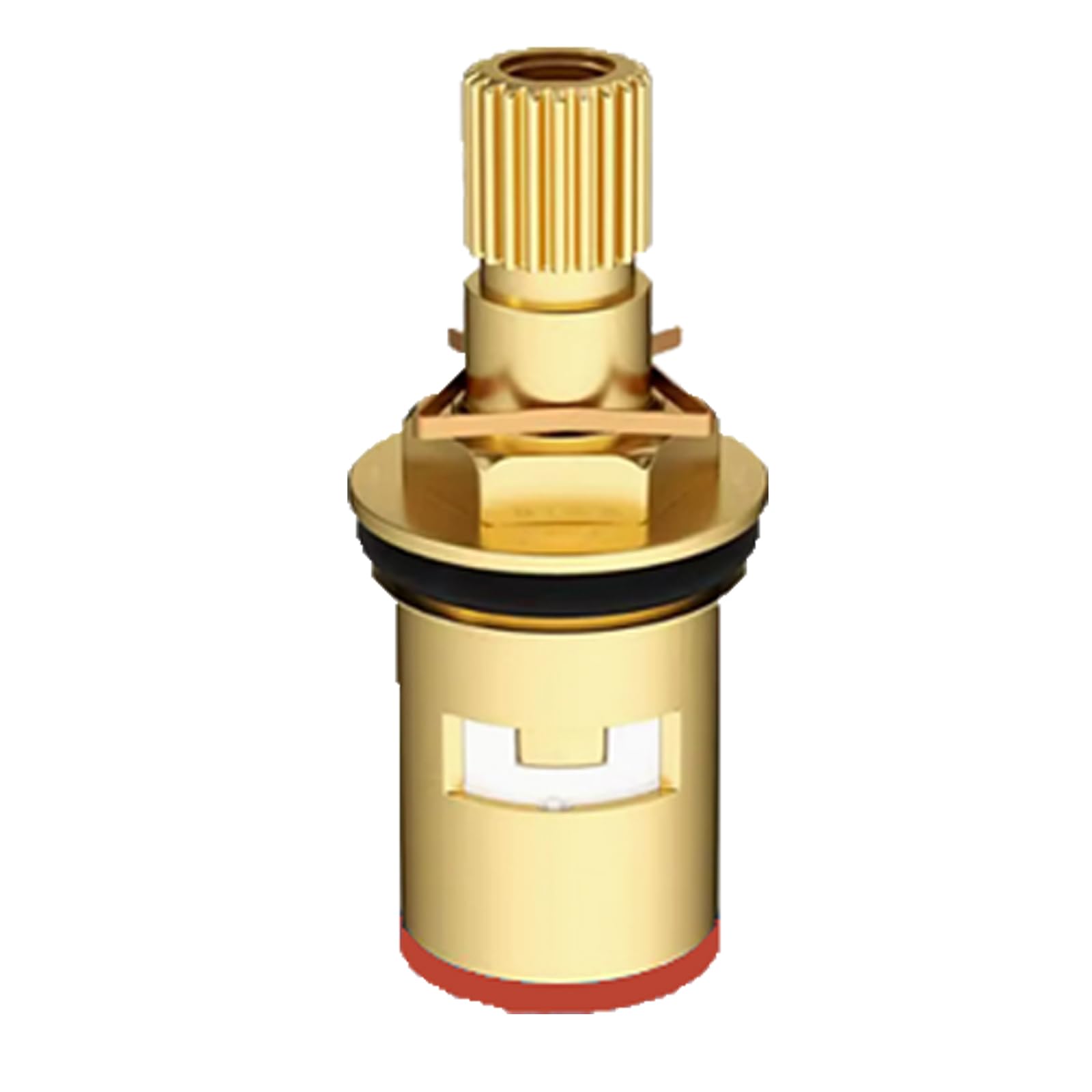 Brass Ceramic Tap Valve Cartridge Replacement - Clockwise Open for Hot Water-image-78efeec2-1e42-42cb-b753-8d1ed8f3c938-54507