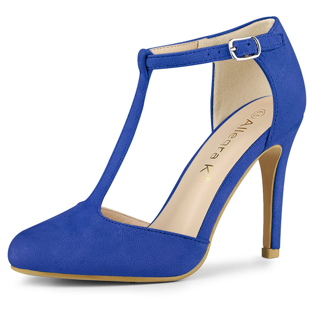Women's Stiletto Dress Pumps - Deep Blue UK 6-image-7be71593-c165-45a2-a3f1-7d66e9ab814b-100103
