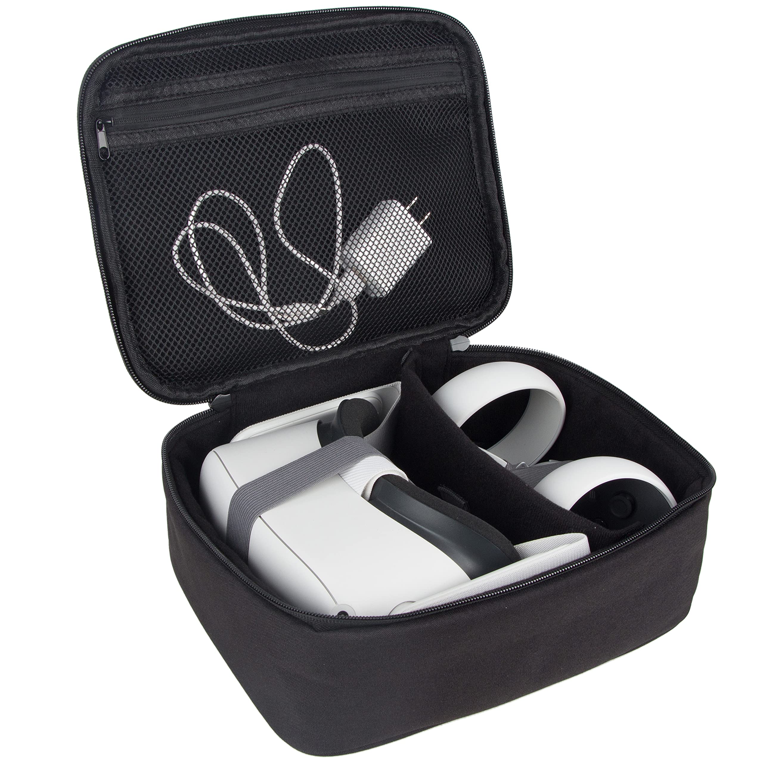Oculus Quest 2 VR Carrying Case - Black-image-f12cbebb-9c00-46ee-a3e1-9333de00937f-121866