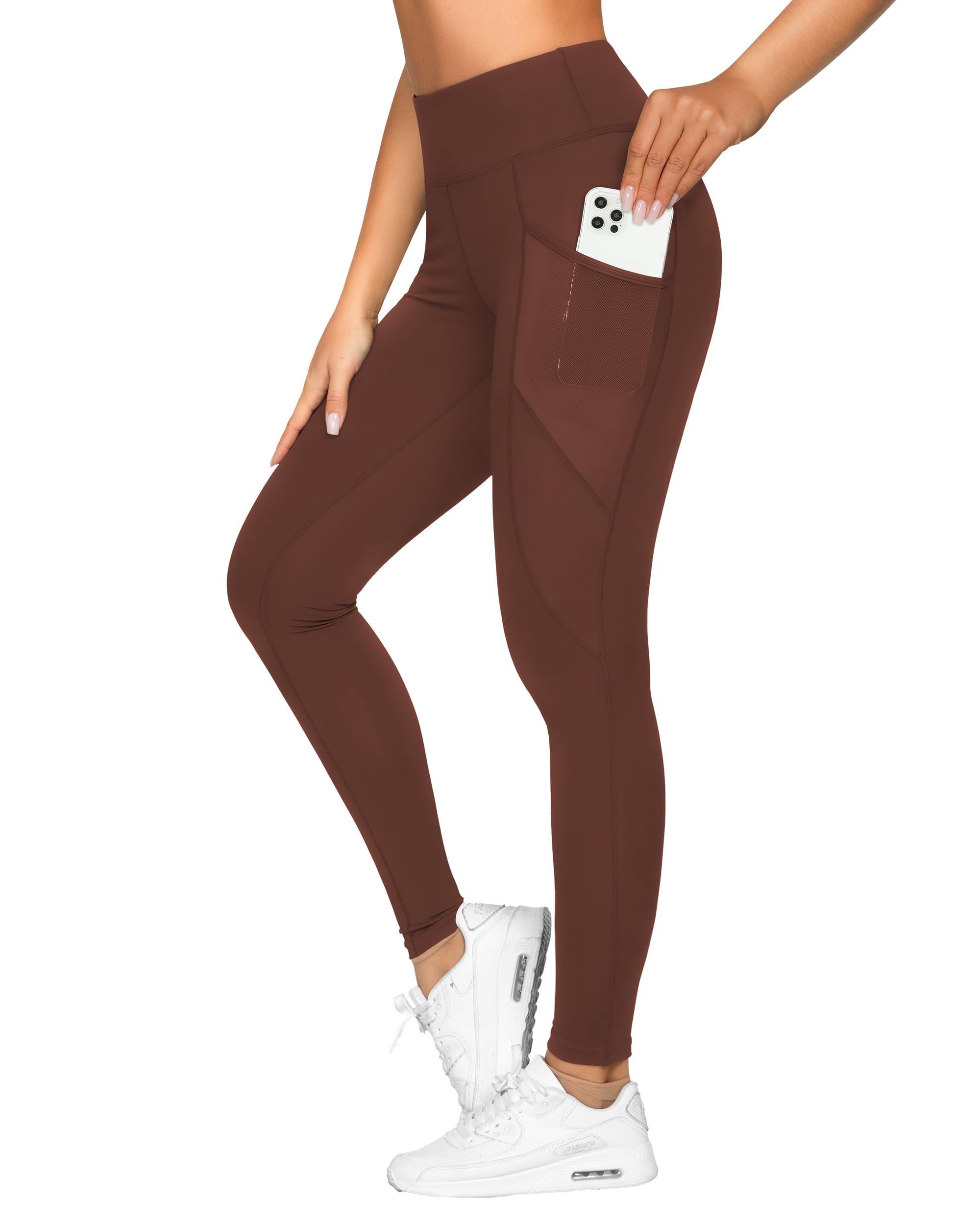 High-Rise Gym Leggings - Downtown Brown Small-image-bdc2645a-7b68-47d8-8e02-aa9861dce613-91529