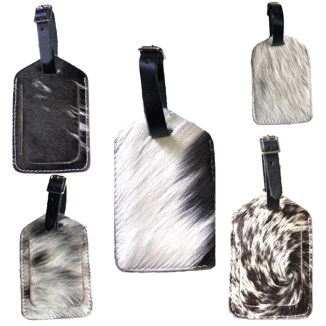 Genuine Cow Leather Luggage Tag with Privacy Cover - Luxury Baggage ID for Suitcases-image-ee775c4c-ae0b-45bd-aa1f-a5d464ab0b5f-56539