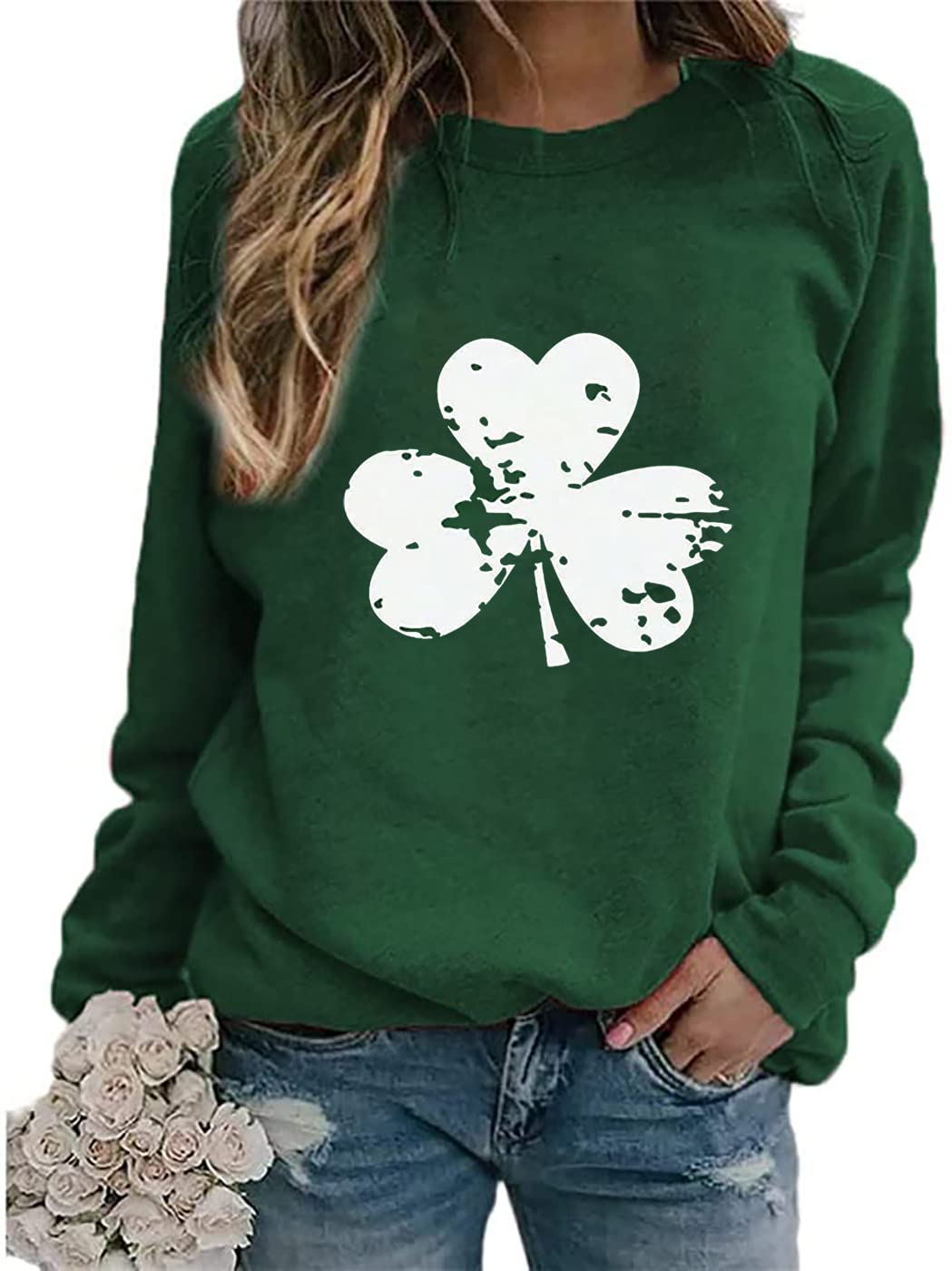 St Patrick's Day Sweatshirt - Green XL-image-99e31721-ab3c-46dc-bb16-9255df86c2f7-111200