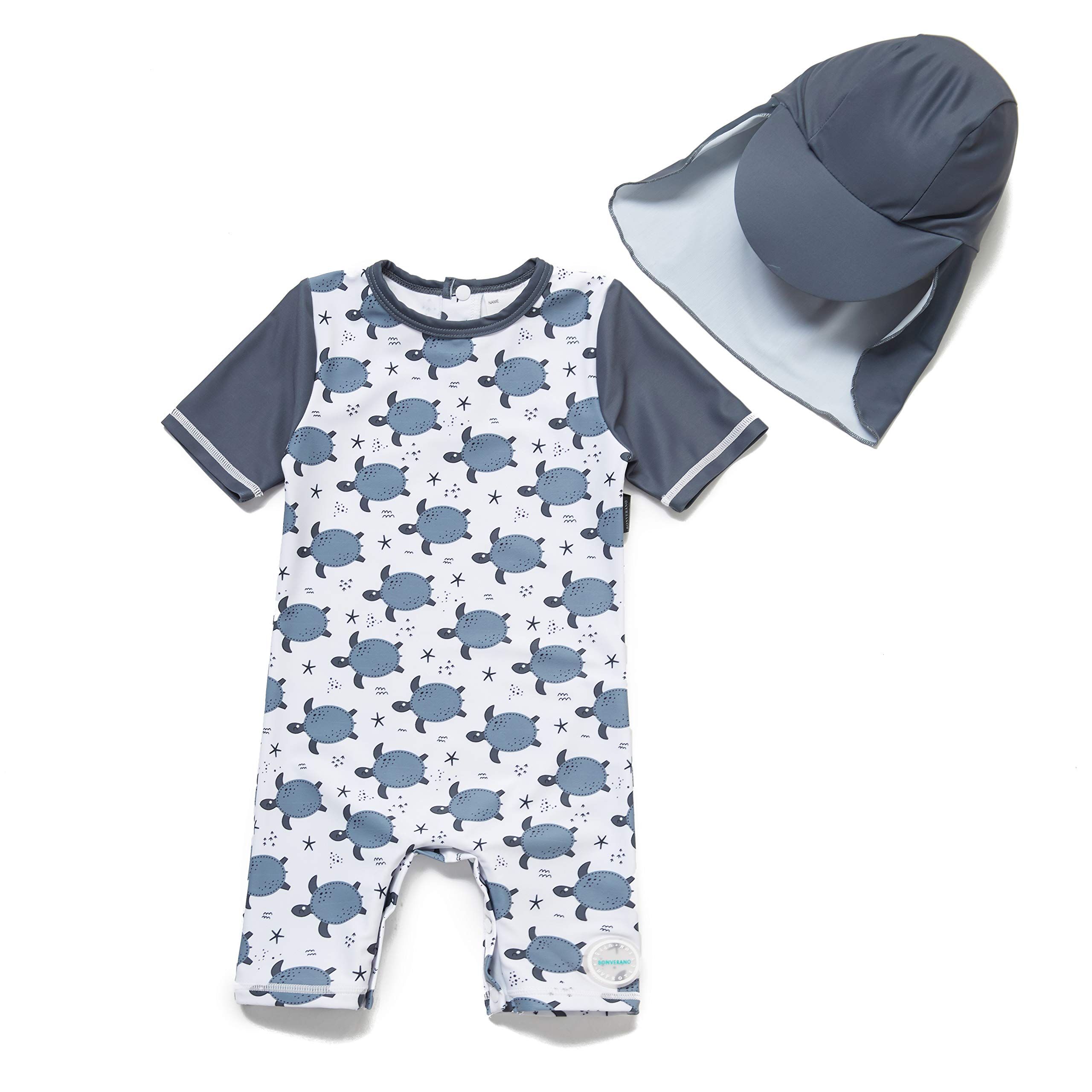 Baby Boys One-Piece Swimsuit - Tortoises 12-18 Months-image-40701e53-b27b-465d-889d-e4e25e1f9df6-86839